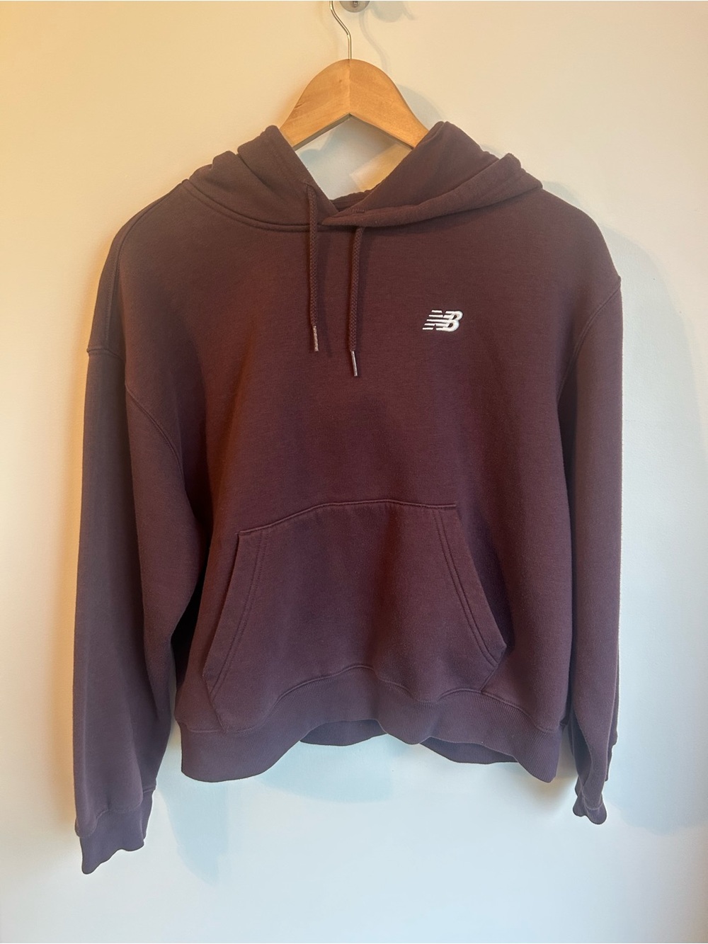 New Balance Women's Purple Crewneck Hoodie